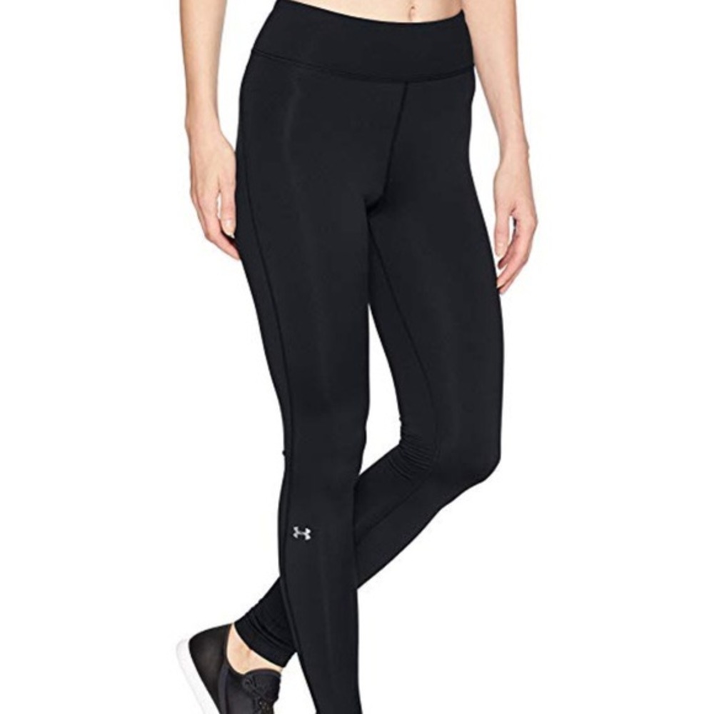 Under Armour Women’s ColdGear Authentic Leggings